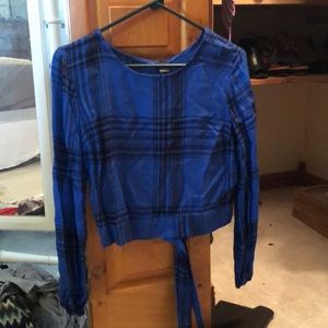 Women’s/junior crop top